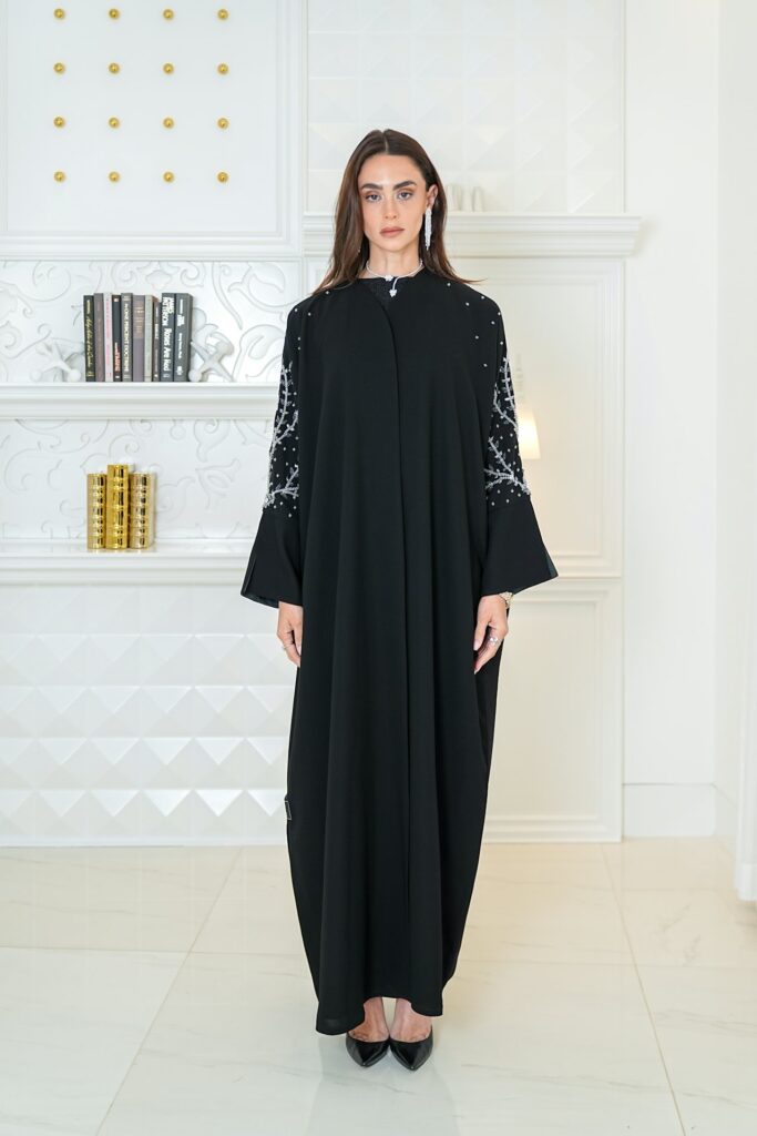 Royal Velvet Silk Abaya